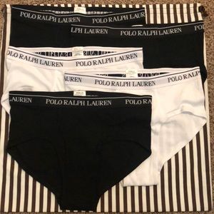 Polo 5 pair classic fit men’s underwear